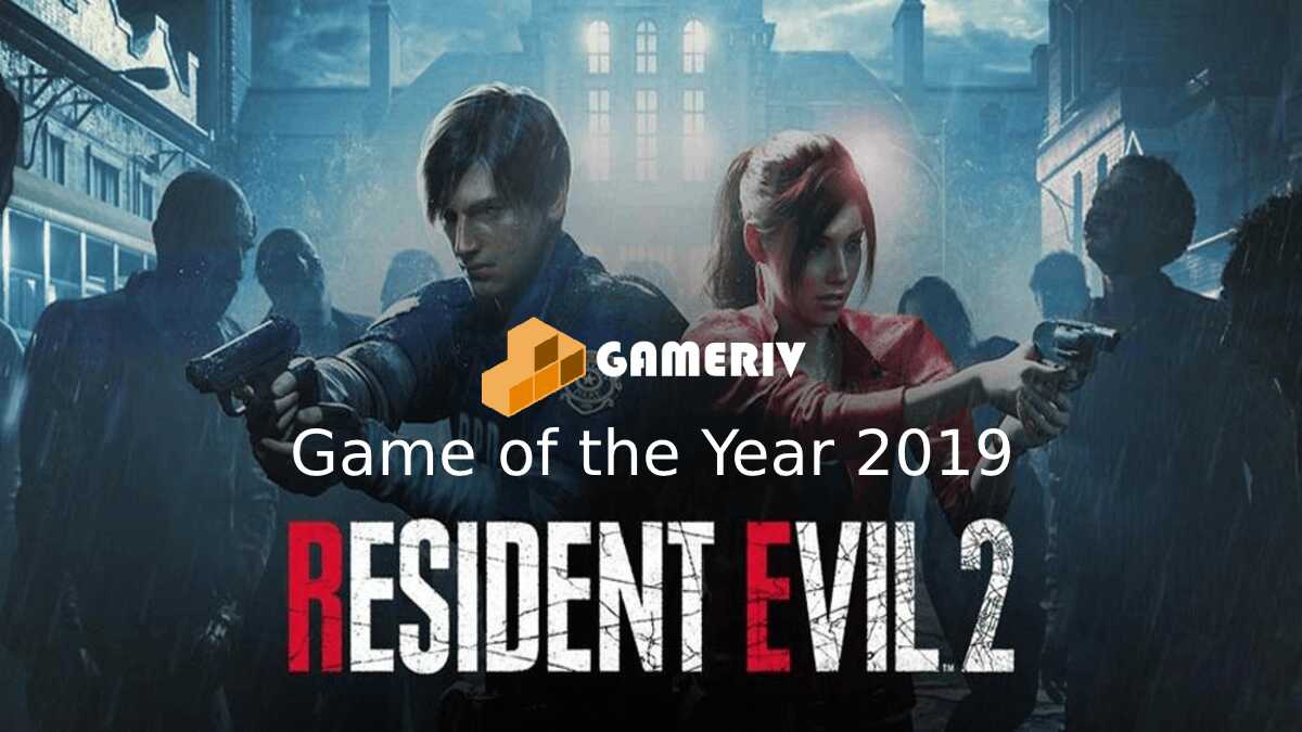 Game Of The Year 2019 By Gameriv