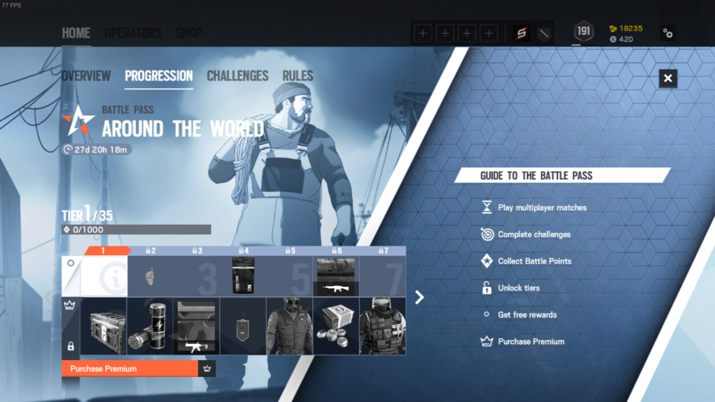 Rainbow Six Siege Battle Pass Price