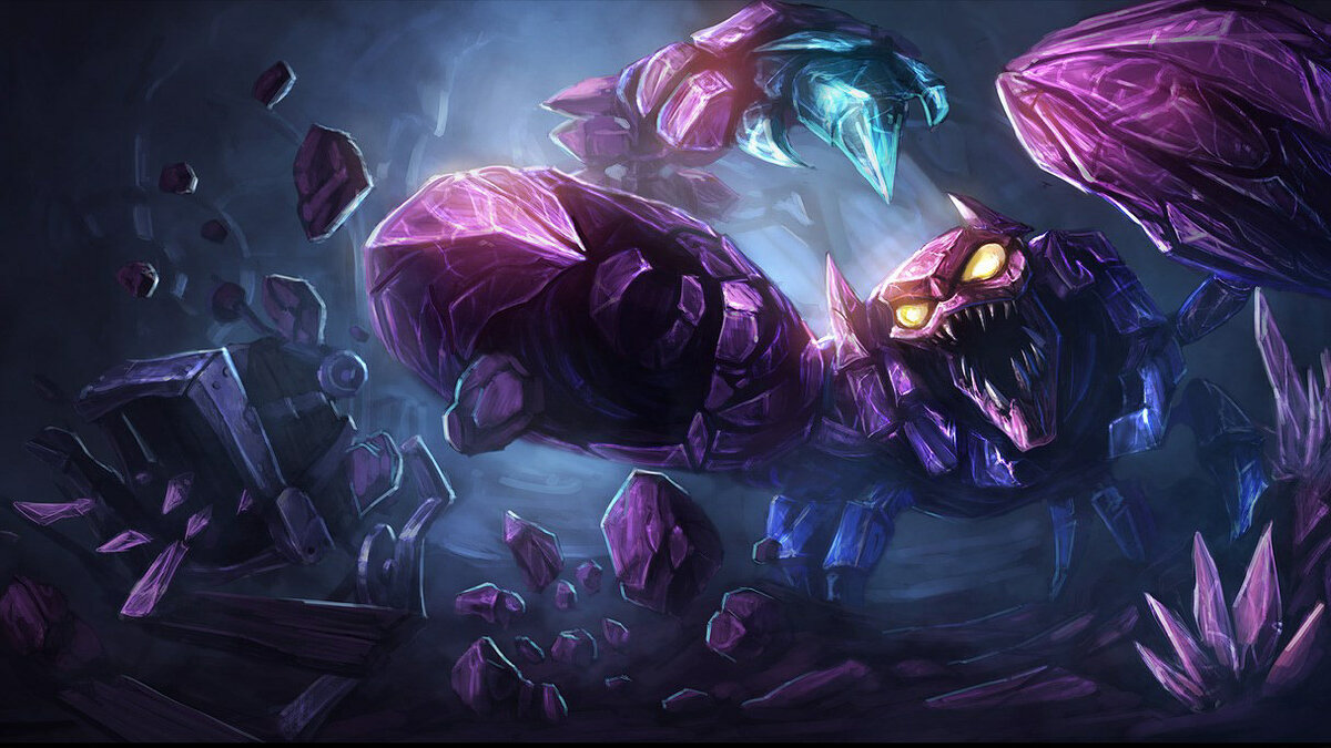 skarner no skins