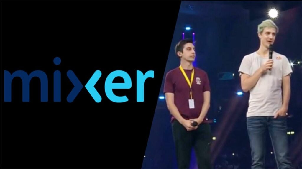 Ninja Shroud Mixer