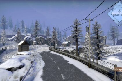 CSGO frostbite map