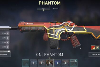 ONI phantom VALORANT skin
