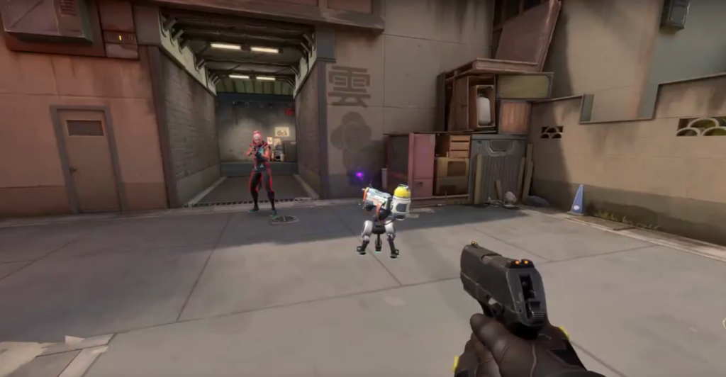Killjoy Turret Ability