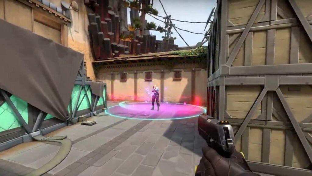 VALORANT Agent Killjoy Nanoswarm ability