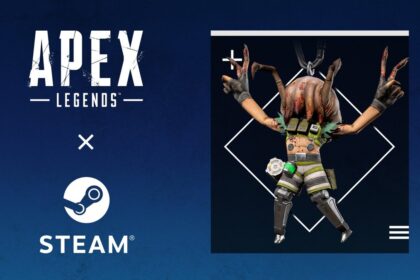 Apex steam free gun charm