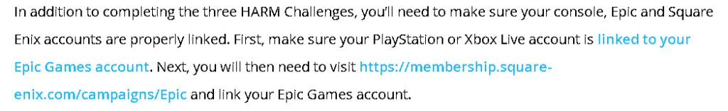 How to link accounts