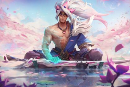 Spirit Blossom skin