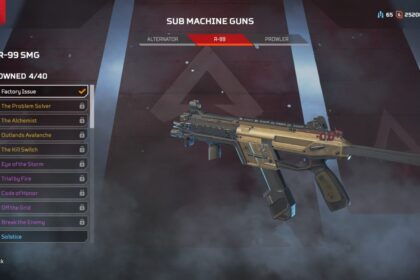 Apex Legends season 6 r99 and devotion