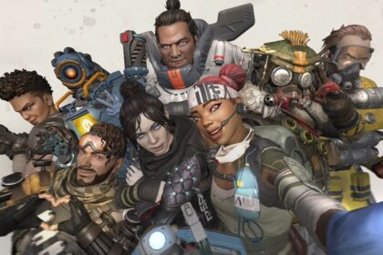 Apex legends characters