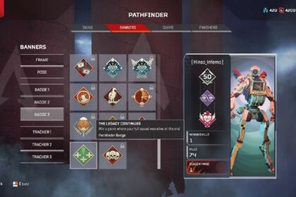 Respawn dev badge in Apex Legends