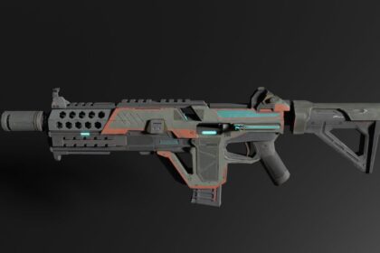 VOLT smg Apex Legends