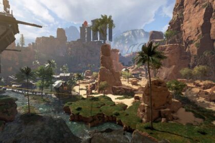 Apex tropic Island map
