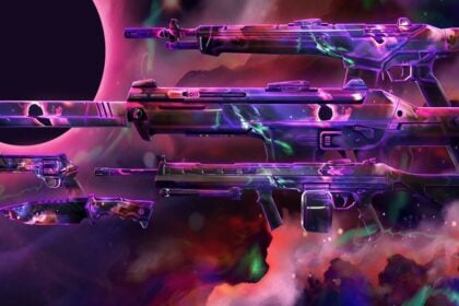 VALORANT Nebula skin collection