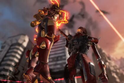 Apex legends finishers