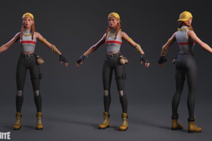 KeosMasons Designed Aura in Fortnite