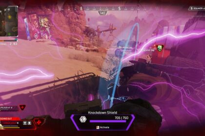 Apex legends knockdown shield trick