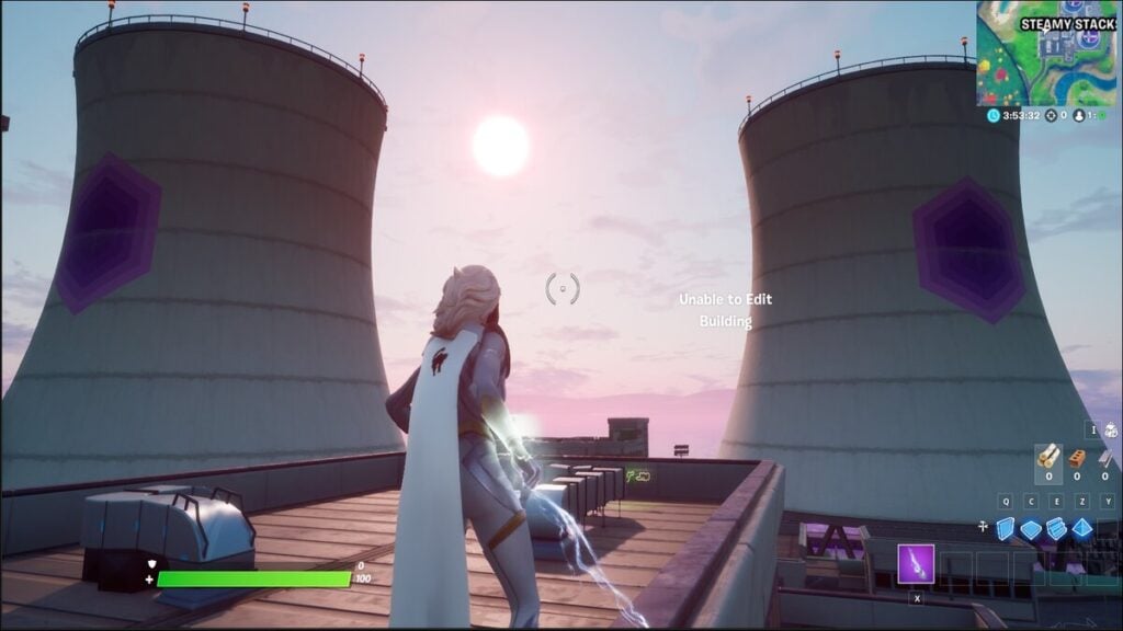 Fortnite Steamy Stacks