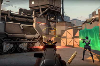 VALORANT player combat score explained