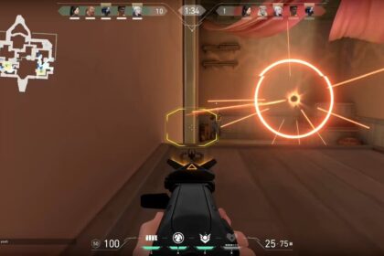 VALORANT alternate flash setting for epileptic players