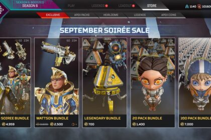 September Soiree skin bundles