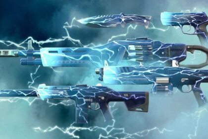 Smite Lightning Skin Bundle