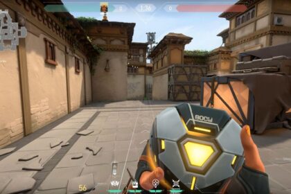 Raze real life Boom bot