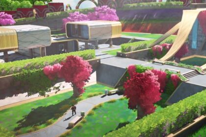 Apex Legends map Olympus locations
