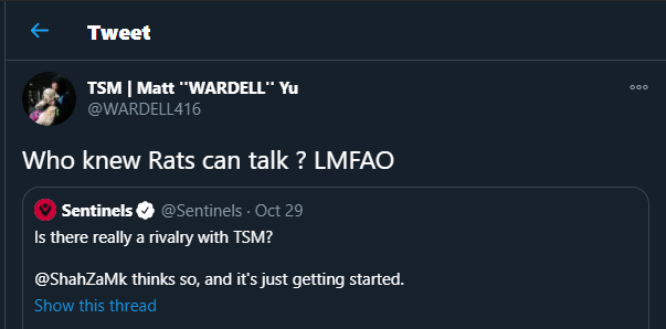 shahzam and wardell argument