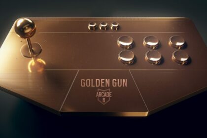 Golden Gun arcade mode