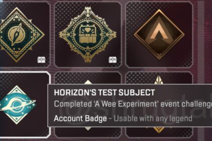 Apex Legends Horizon's Test Subject