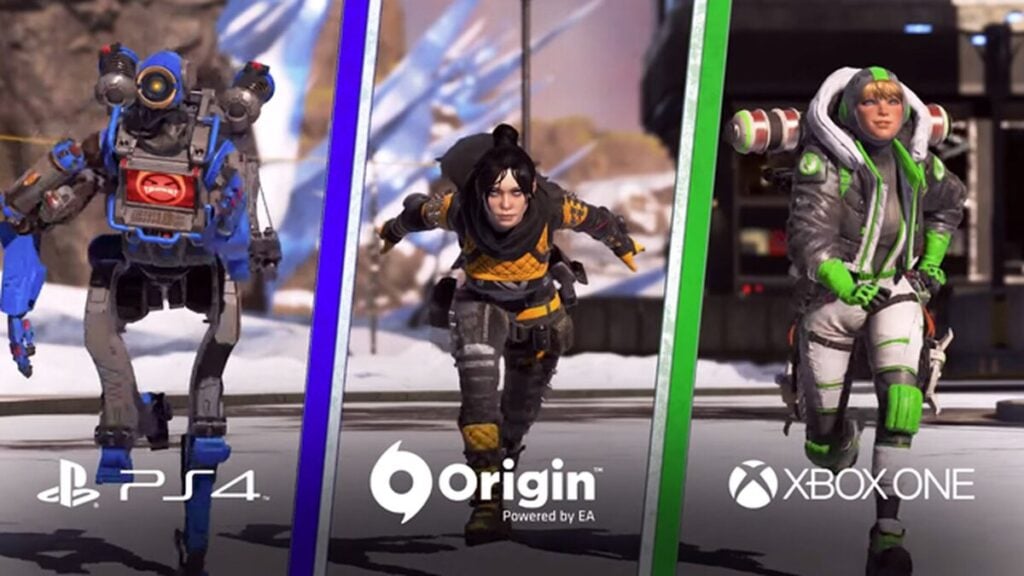 Apex Legends cross progression