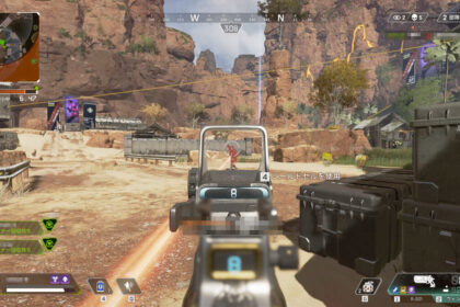 Apex customizable crosshair