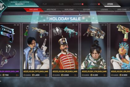 Apex Legends Holo-Days 2020 skin bundles