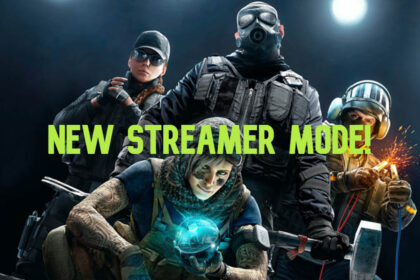 rainbow six siege streamer mode
