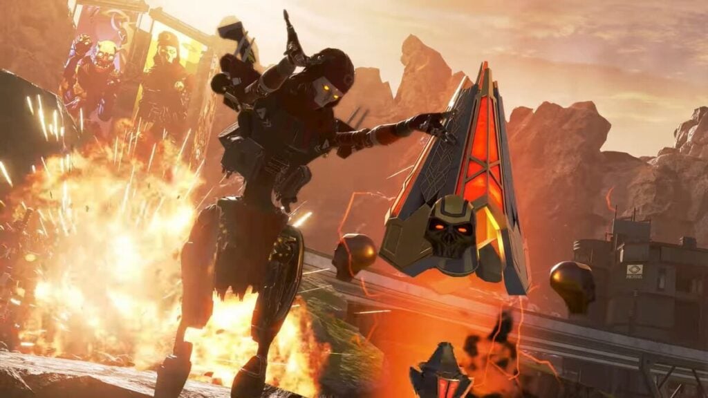 Apex Legends Halloween "Shadow Royale LTM" Revenant father