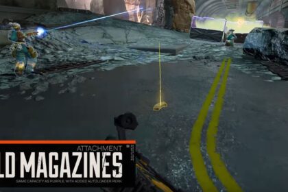 Apex Legends Gold Magazines