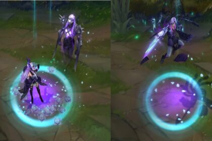 Withered Rose Syndra and Talon Skin