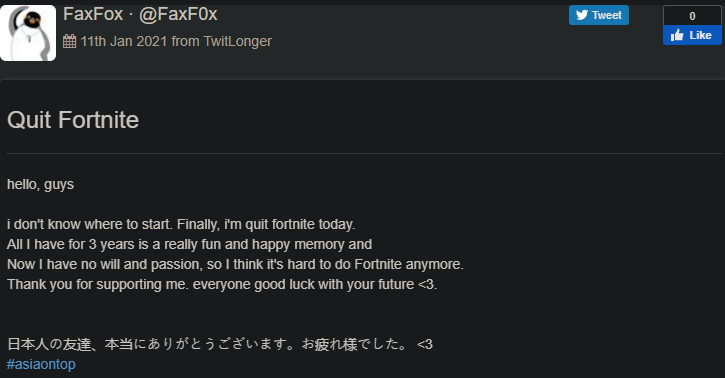 FaxFox Twitlonger