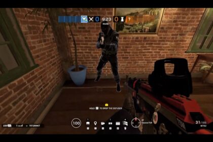 rainbow six siege white glow
