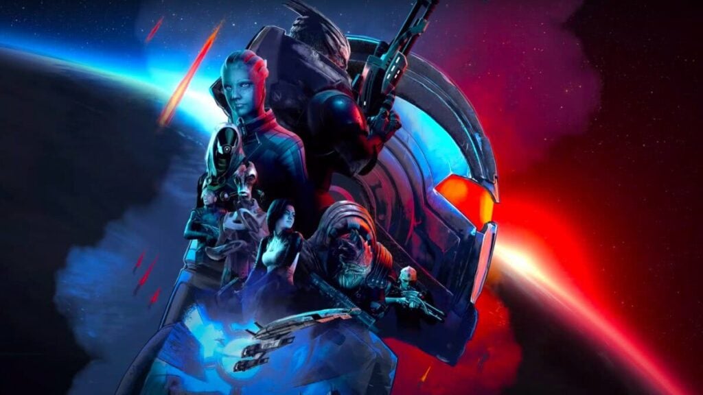 Mass effect Legendary Edition