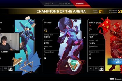 Apex Legends damage world record
