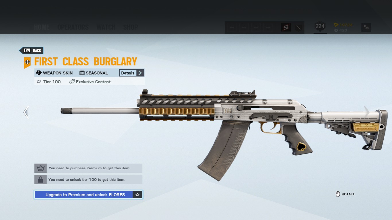 Rainbow Six Siege Battle Pass Price