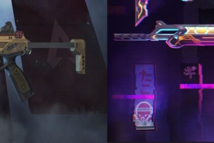 R99 Glitchpop skin concept