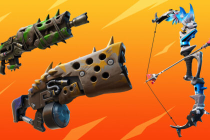 Fortnite Season 6 new weapons