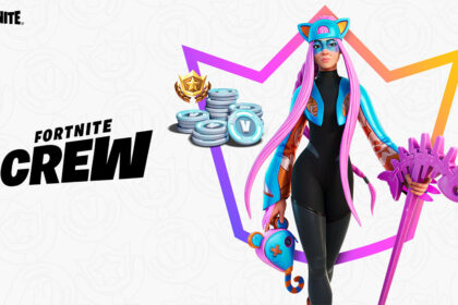 Fortnite April Crew Pack