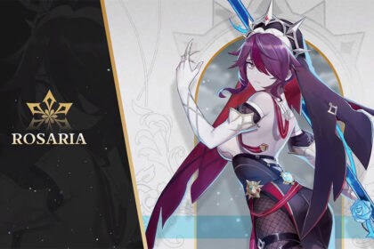 Genshin Impact Rosaria official