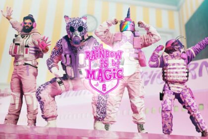 rainbow is magic event