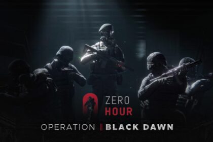 zero hour operation black dawn
