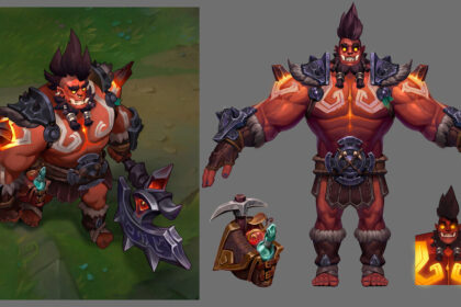 Dr. Mundo Rework Skin splash