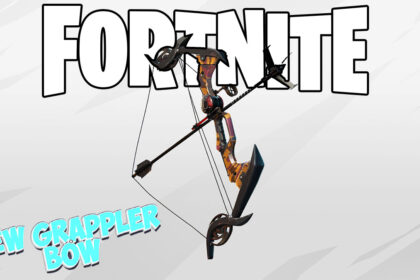 Fortnite New Mythic Grappler Bow